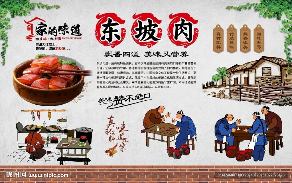 东坡肉