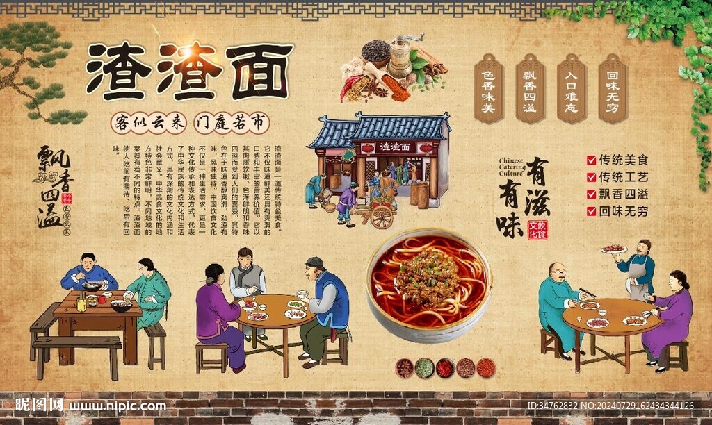 渣渣面 
