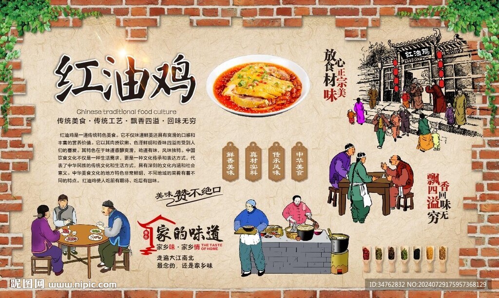 红油鸡