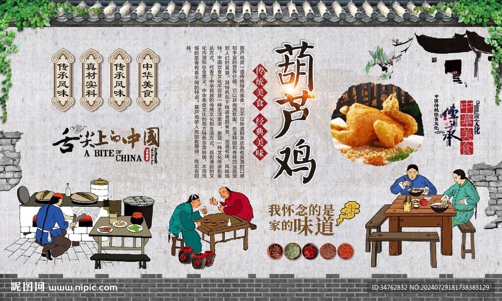 葫芦鸡 