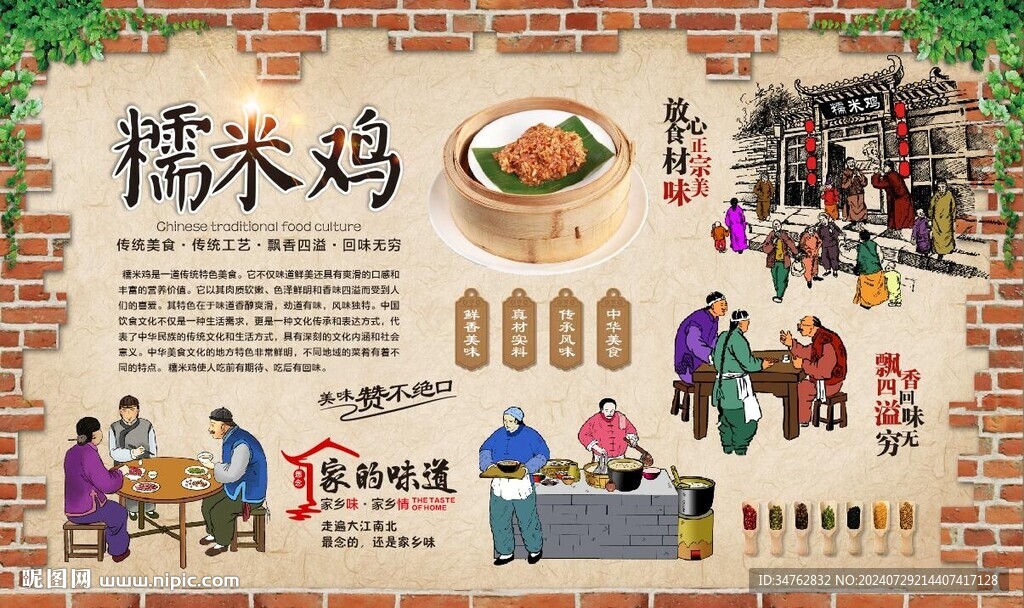 糯米鸡 