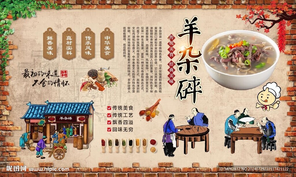 羊杂碎 