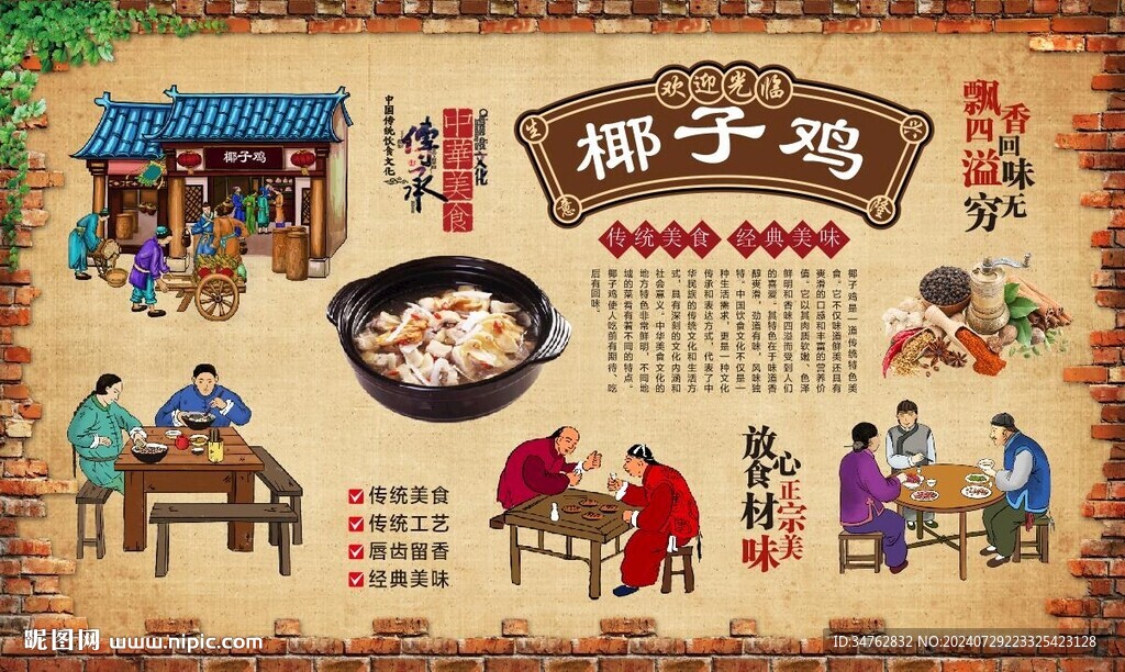 椰子鸡