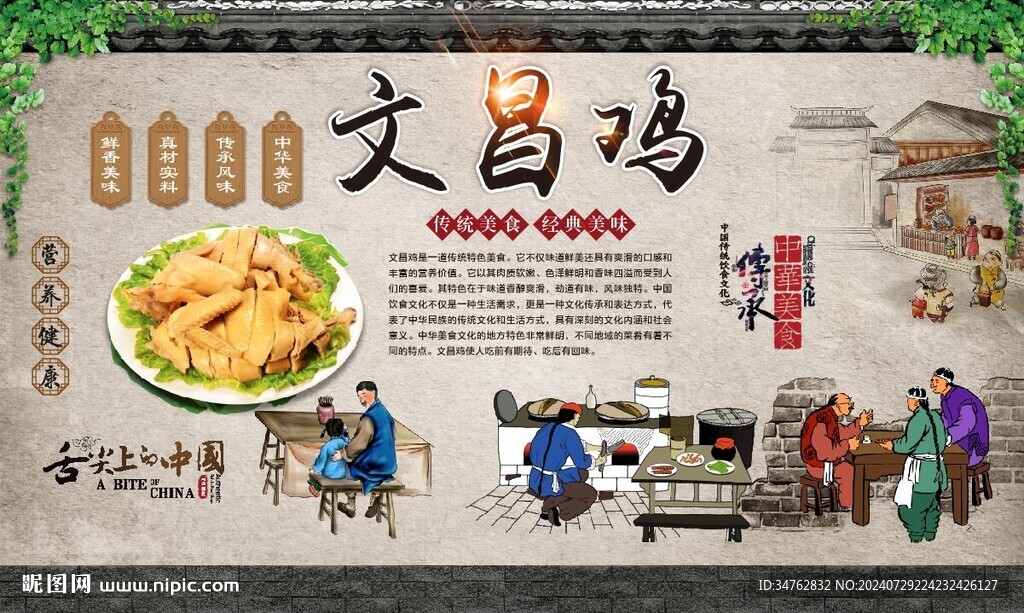 文昌鸡 