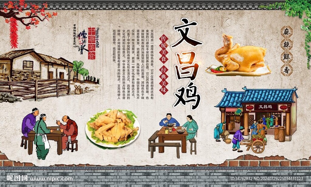 文昌鸡
