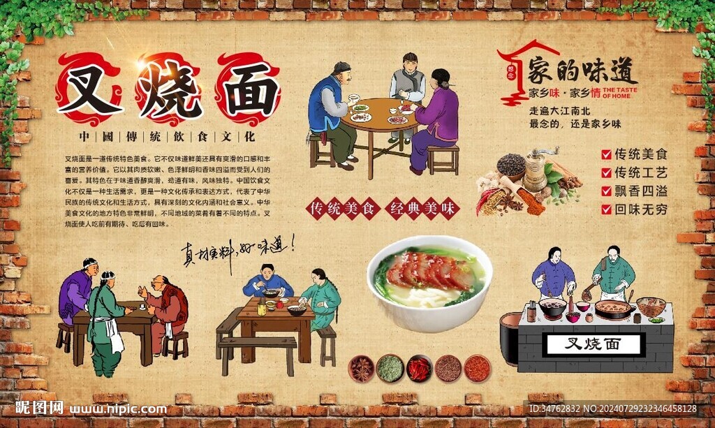叉烧面