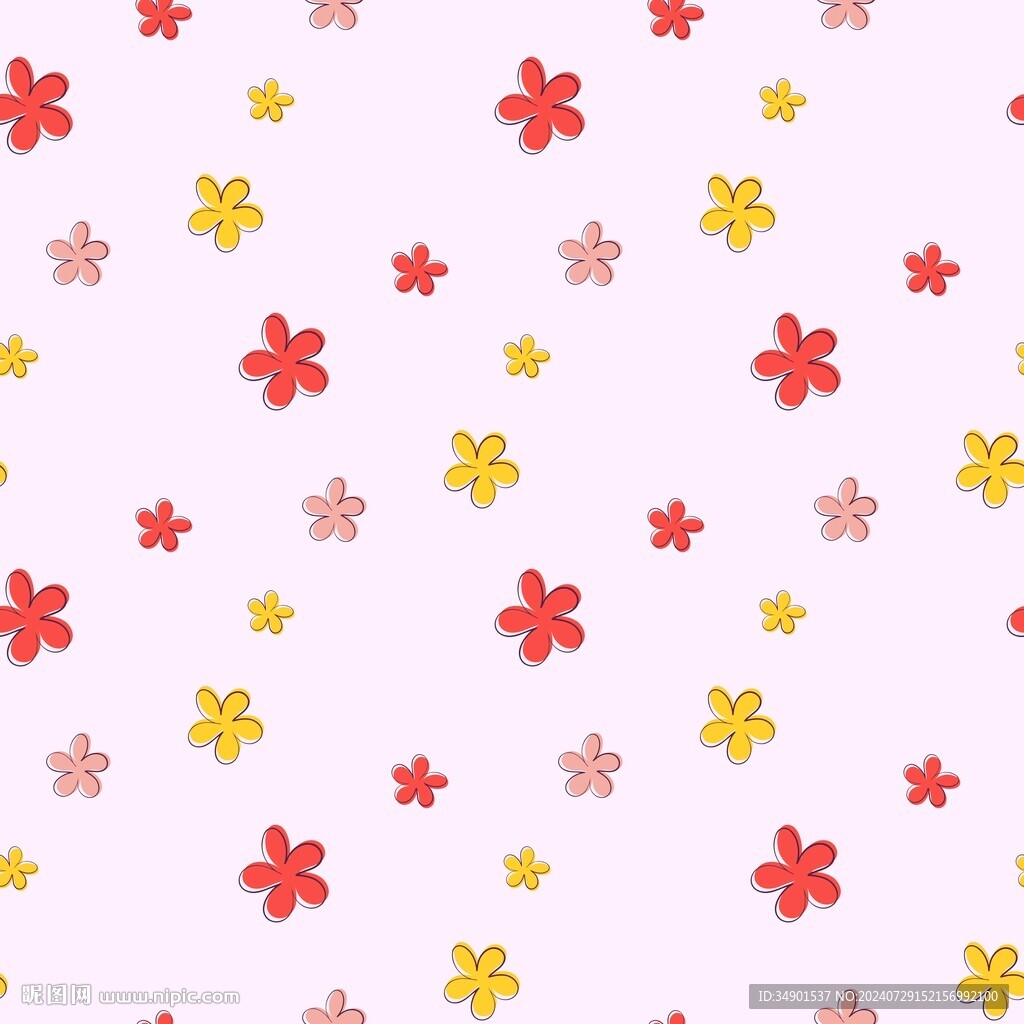 碎花