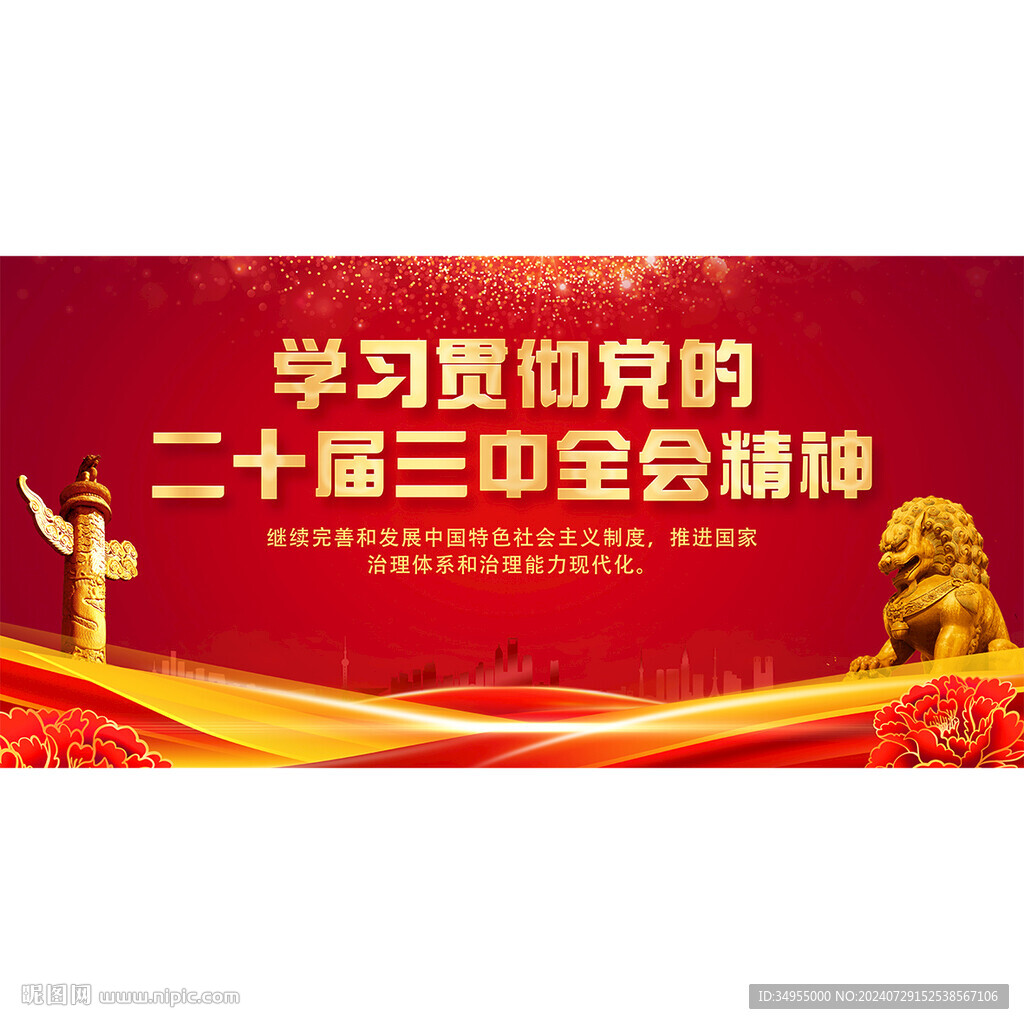 二十届三中全会