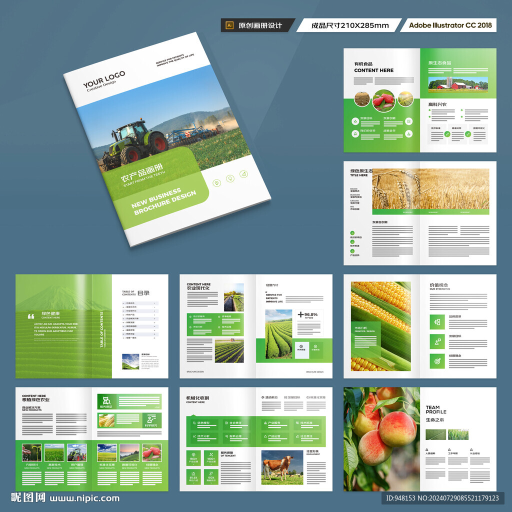 农业科技画册