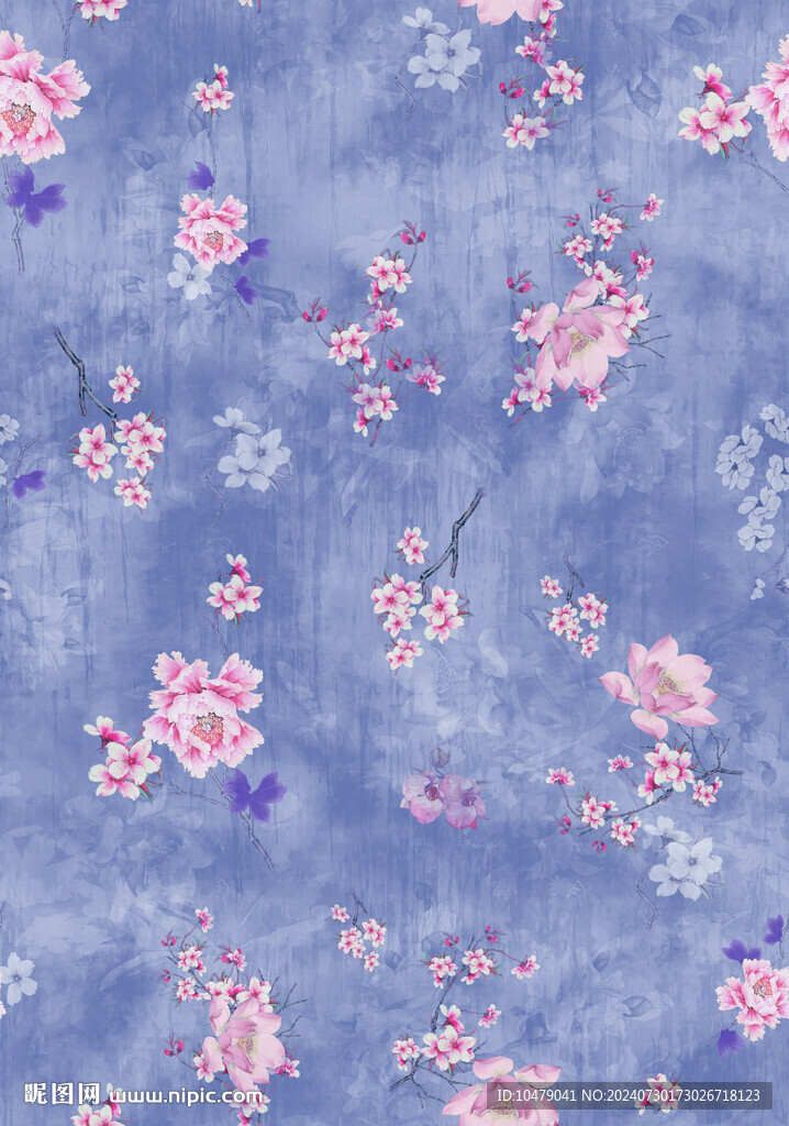 紫色花