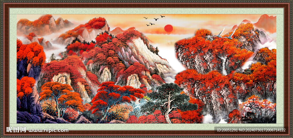 风景画 