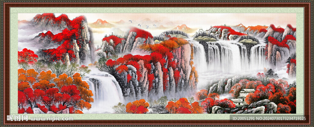 流水生财 