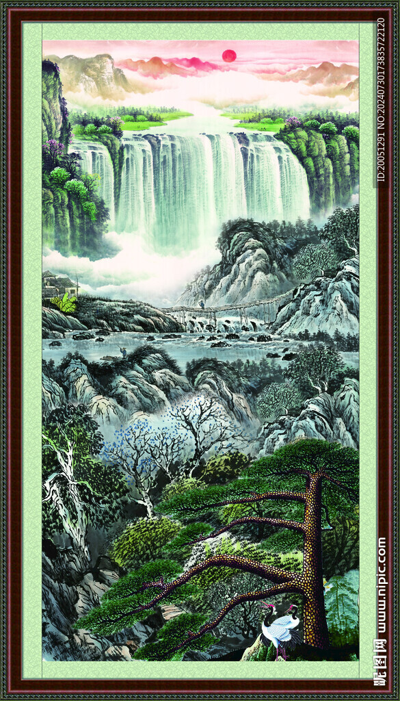 旭日东升 