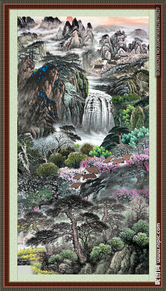 山水风景 