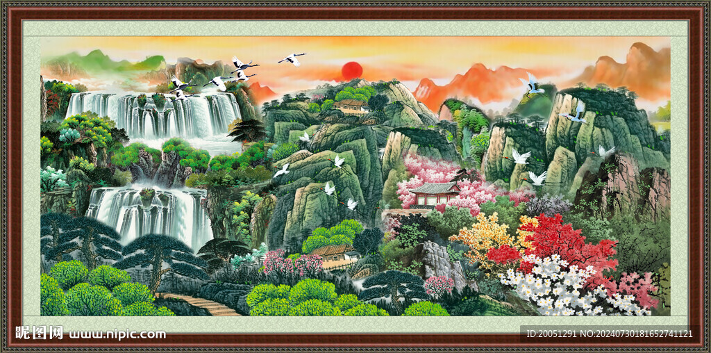 山水风景 