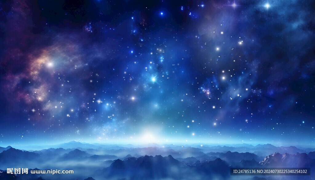 星空背景