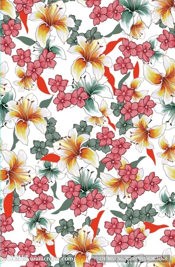 花