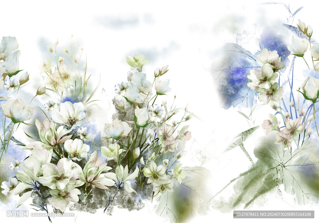 定位花