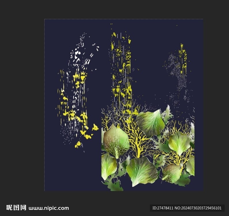 定位花