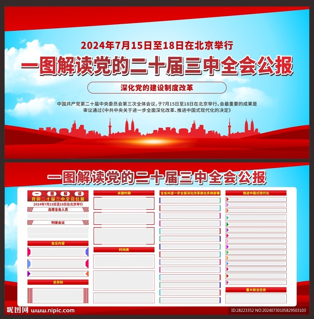 二十届三中全会