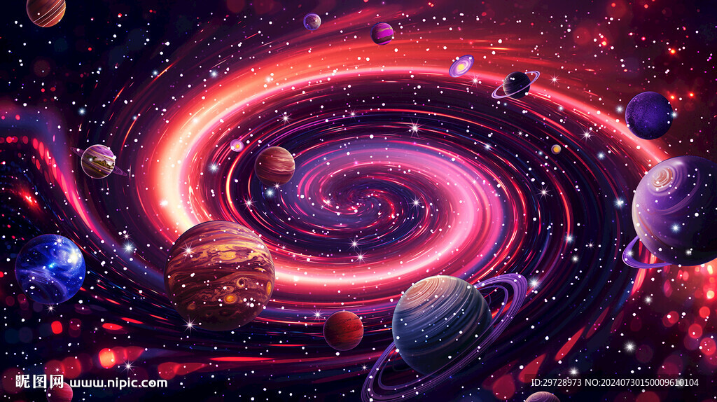 星空图