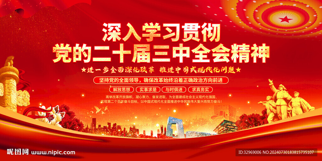 二十届三中全会