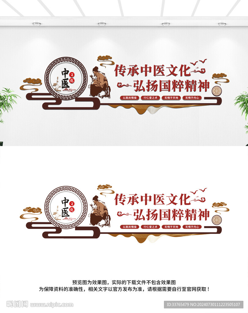中医文化墙