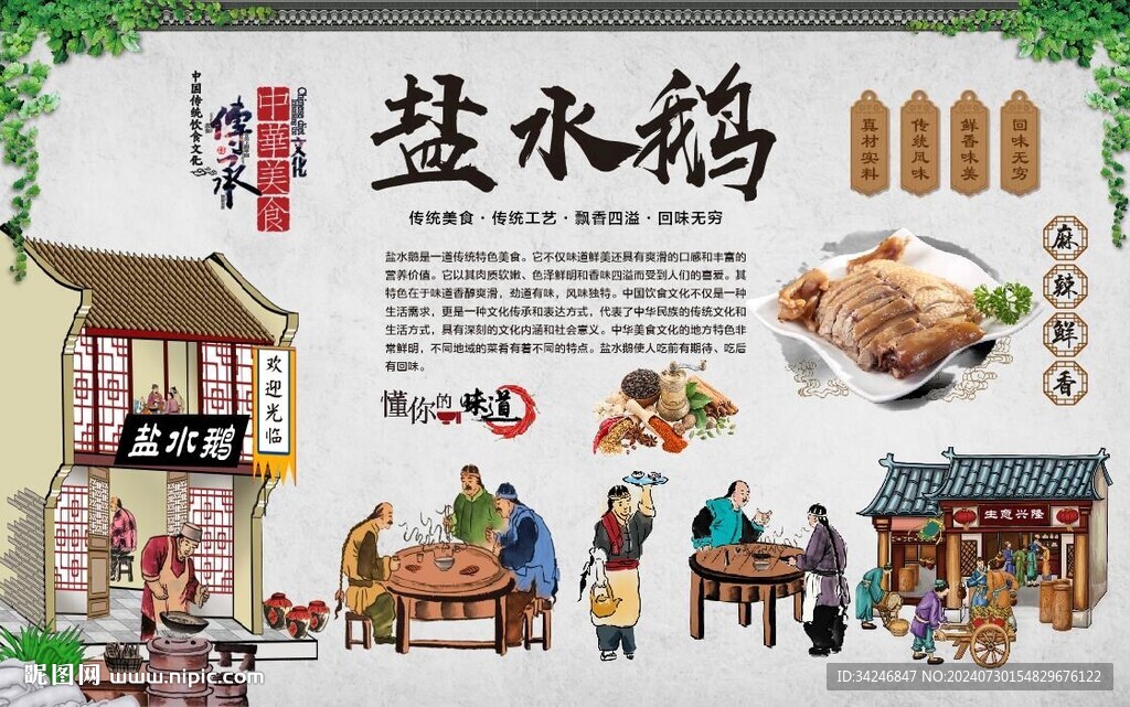 盐水鹅 