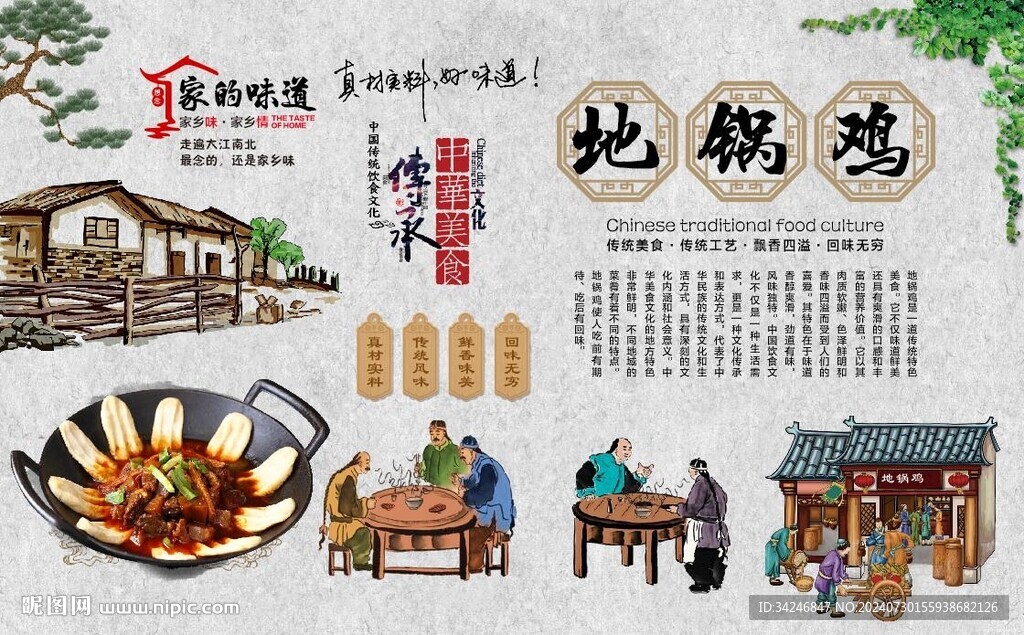 地锅鸡