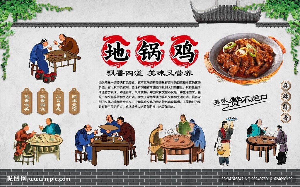 地锅鸡