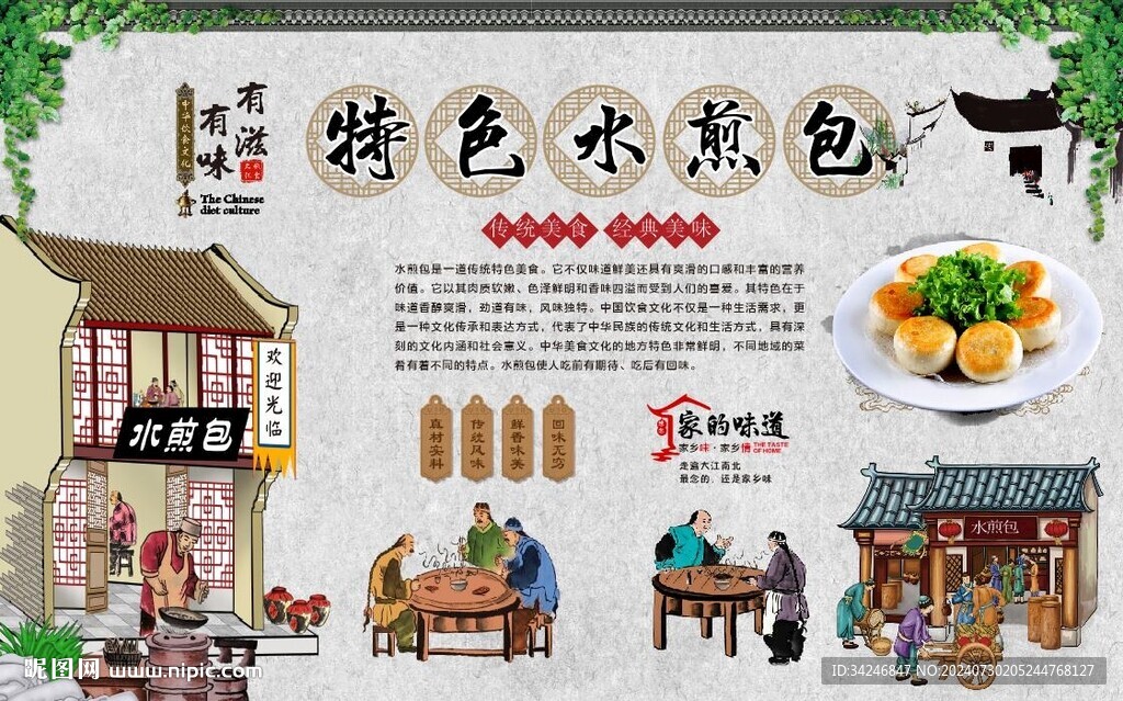 水煎包