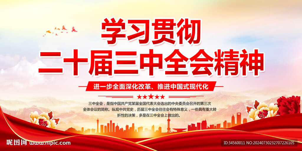 二十届三中全会