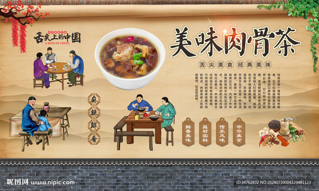 肉骨茶 