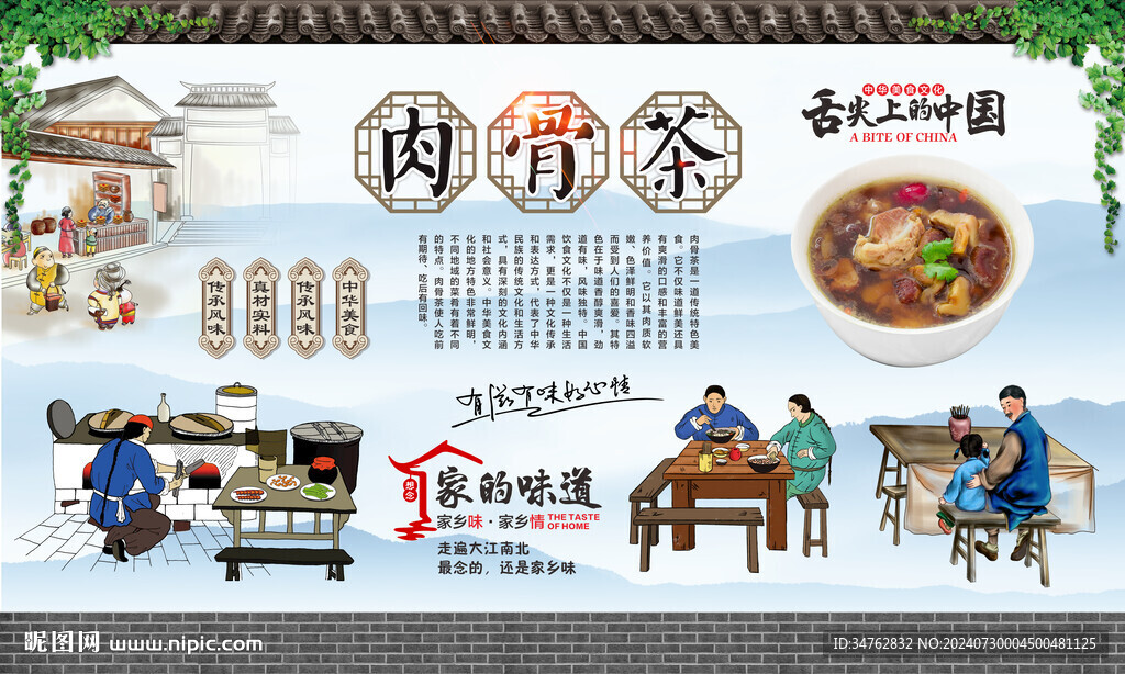 肉骨茶 