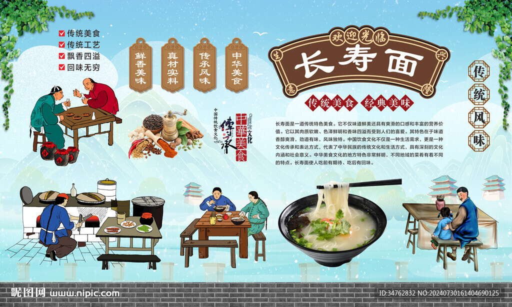 长寿面