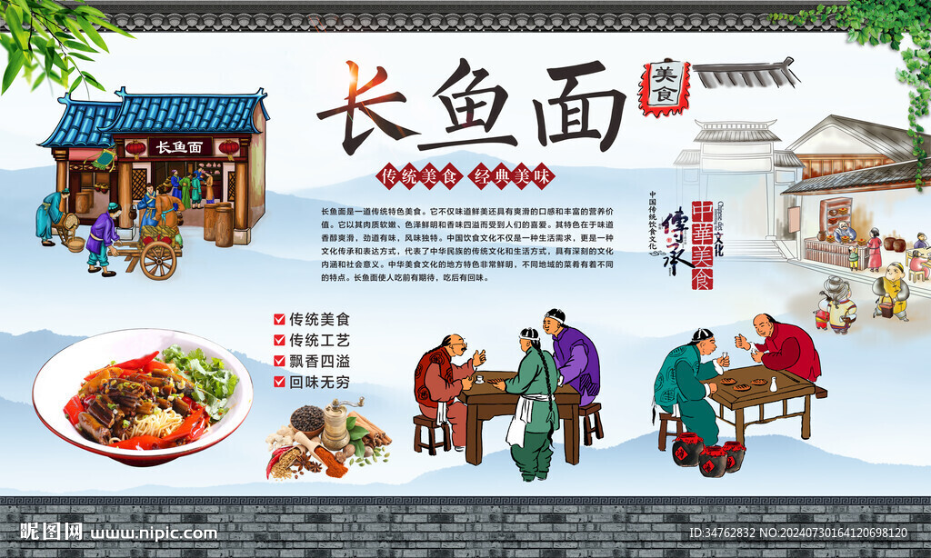 长鱼面