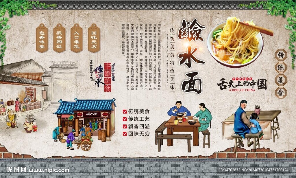 碱水面 