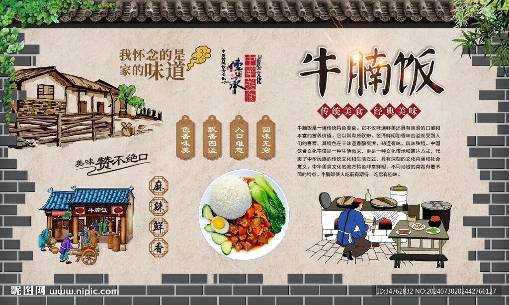 牛腩饭 