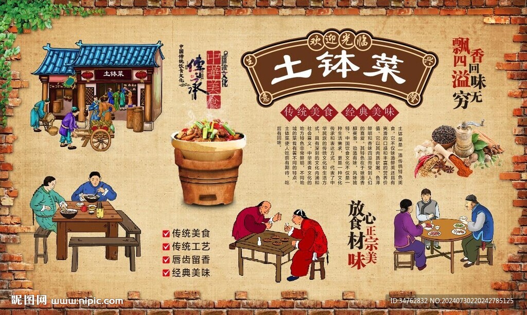土钵菜 
