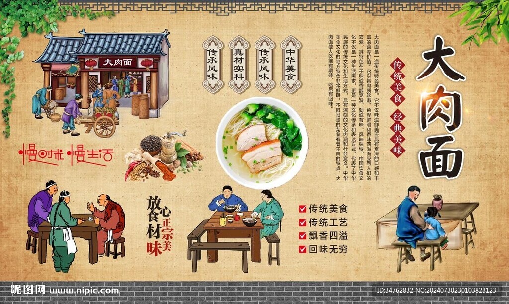 大肉面 