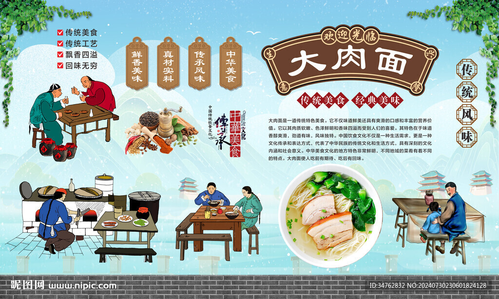 大肉面 
