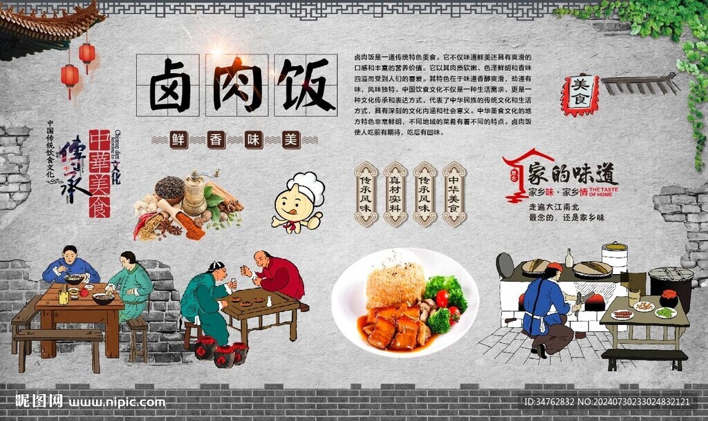 卤肉饭