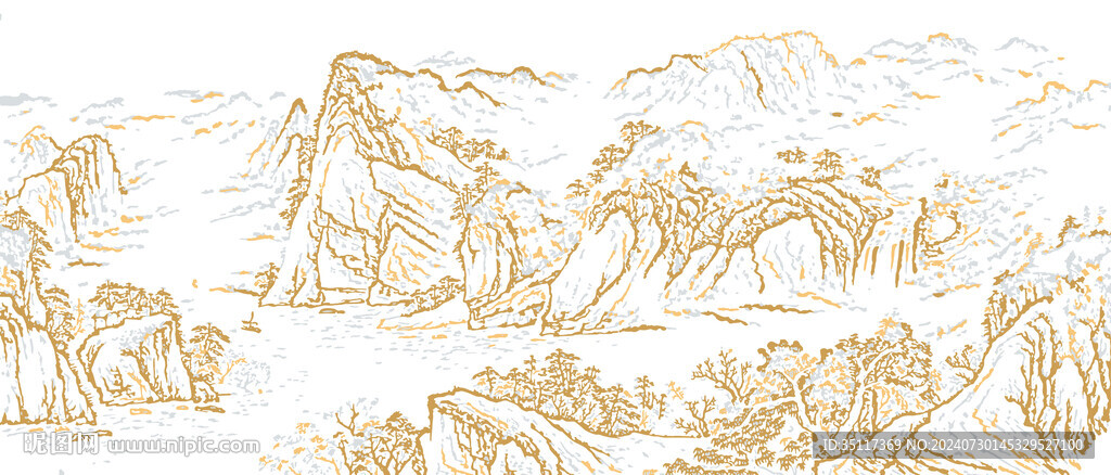 新中式装饰画