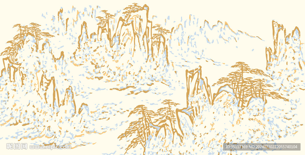 新中式装饰画