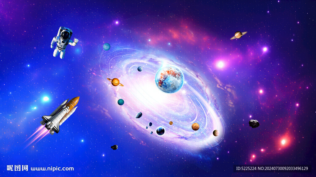 宇宙星空背景