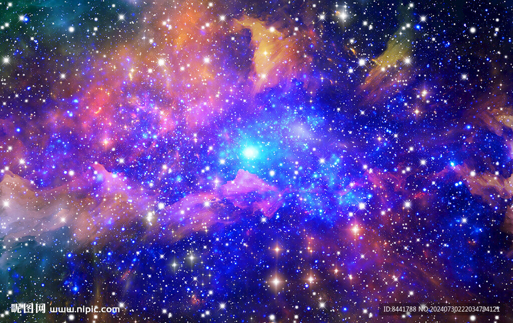 璀璨星空
