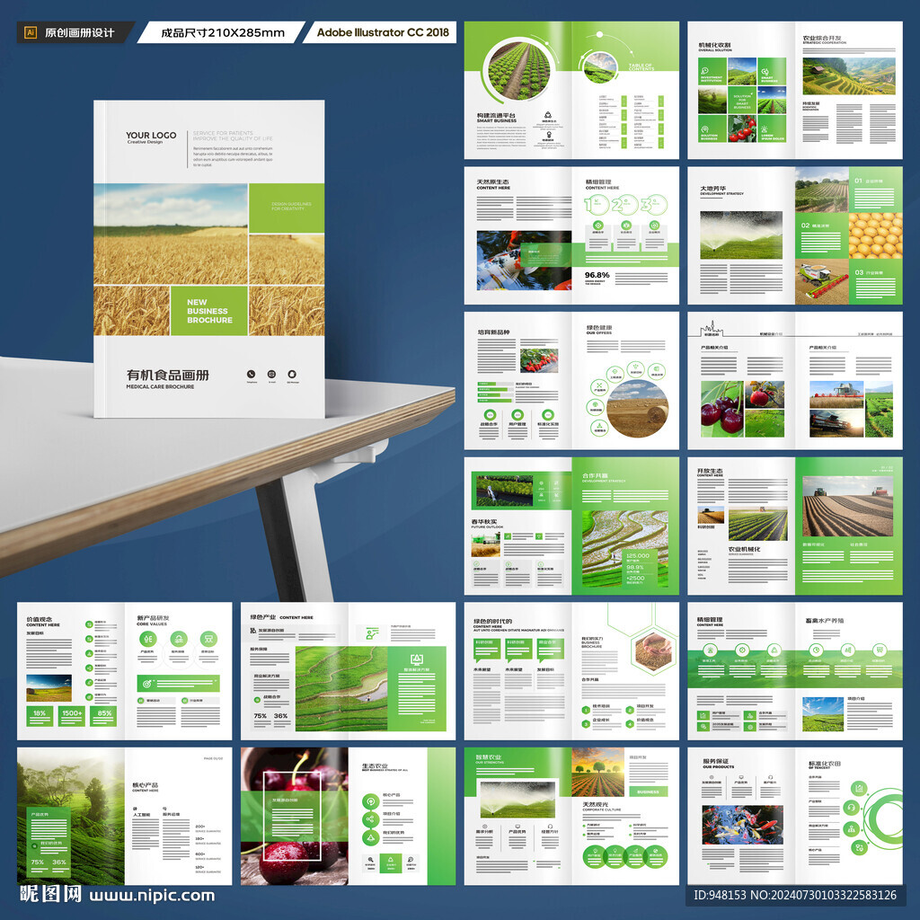 农业科技画册