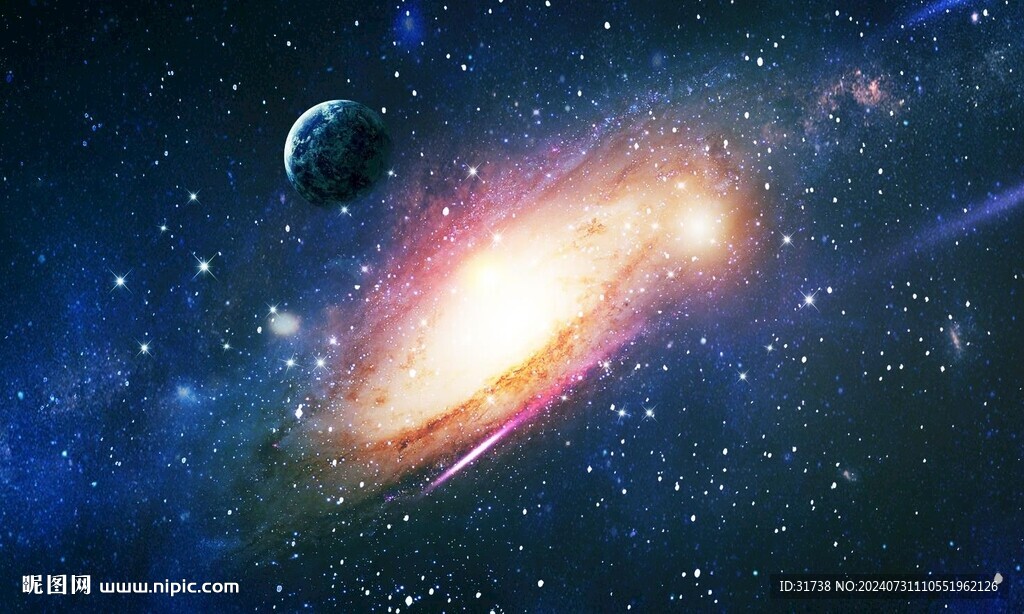 宇宙太空银河星空背景墙