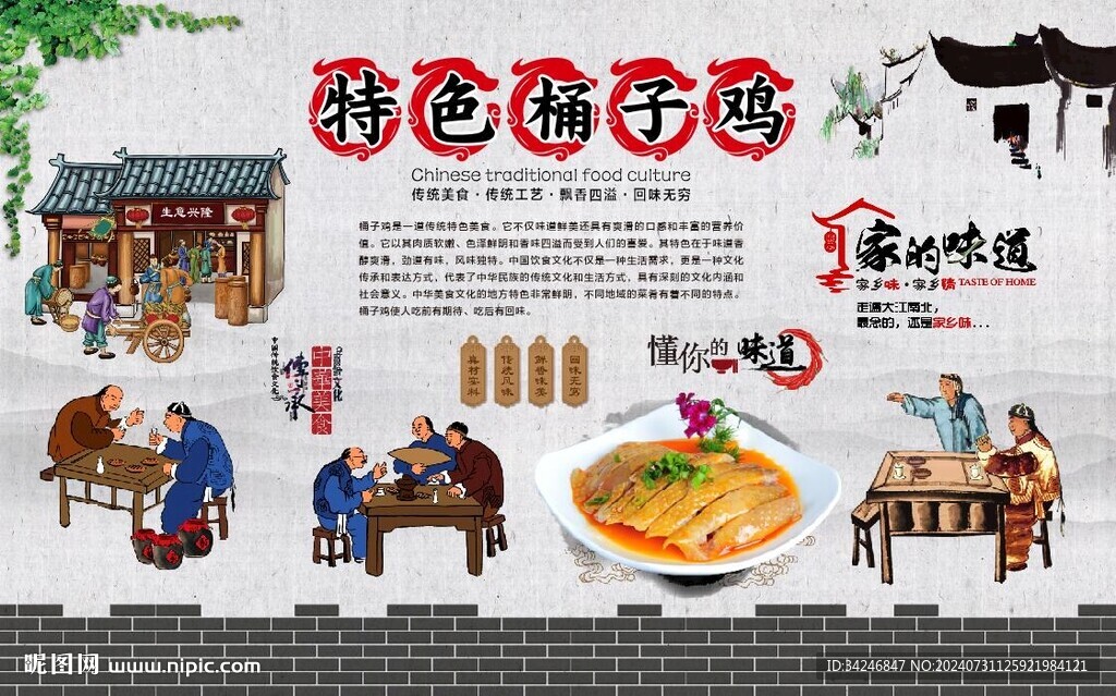 桶子鸡 