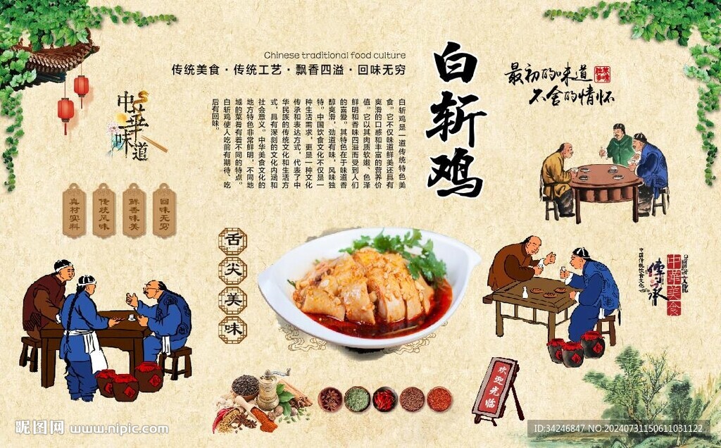 白斩鸡 